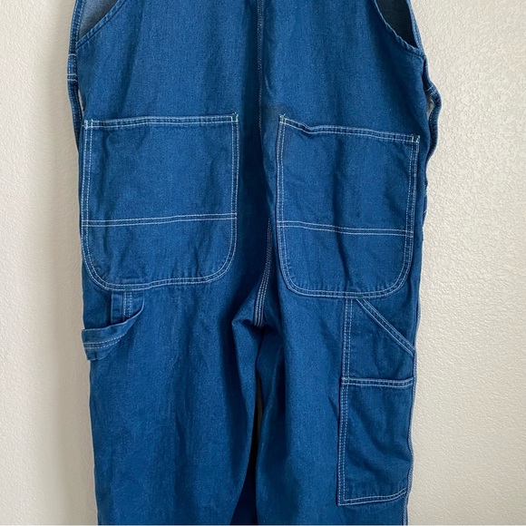 Liberty denim bib overalls 34 x30 - Picture 4 of 9